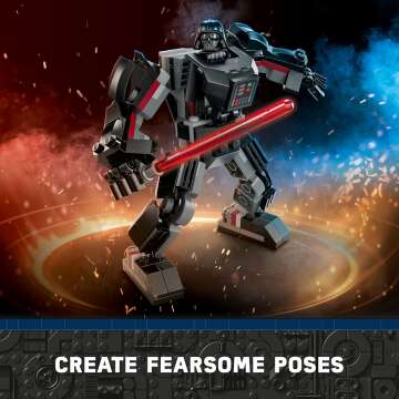 LEGO Star Wars Darth Vader Mech 75368 Action Figure