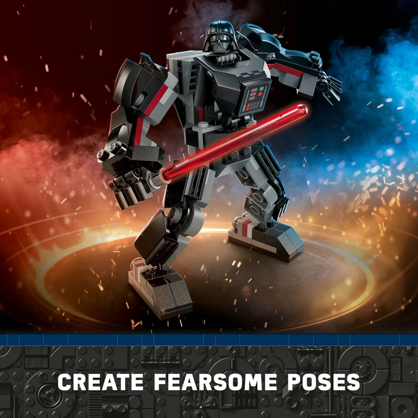 LEGO Star Wars Darth Vader Mech 75368 Action Figure