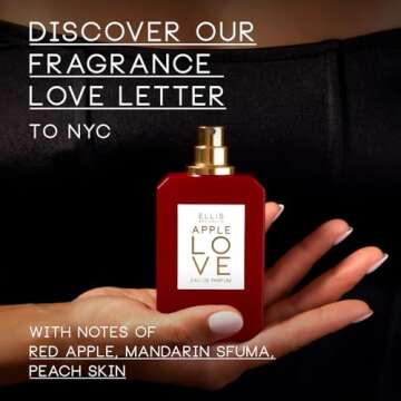 Ellis Brooklyn MYTH & APPLE LOVE Eau De Parfum for Women - Clean Perfume, Travel Size Long Lasting Perfume
