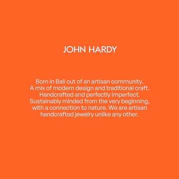 Luxury John Hardy Asli Classic Box Chain Bracelet for Men