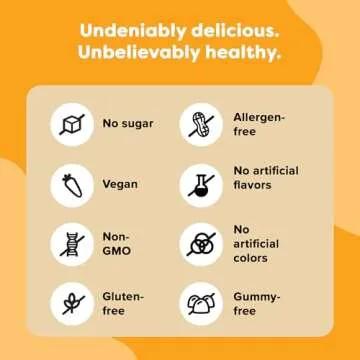 Renzo's Sugar-Free Melty Kids Vitamins for Immunity