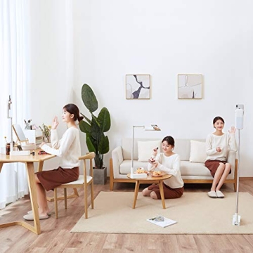 Portable Mini LED Selfie Ring Light with Rechargeable Battery