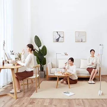 Portable Mini LED Selfie Ring Light with Rechargeable Battery