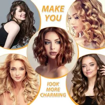 39PCS Self Grip Curlers 3 Sizes - Black 2.5in, 1.9in, 1.4in Rollers with Duckbill Clips for Long, Medium, Short, Thick, Fine Hair Volume and Bangs