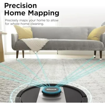 Shark Matrix RV2402WD Robot Vacuum & Mop with LiDAR Mapping