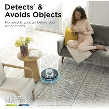 Shark Matrix RV2402WD Robot Vacuum & Mop with LiDAR Mapping