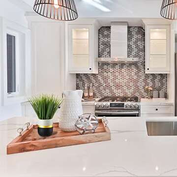 Artificial Plants Small Faux Plant Decor - Stylish Greenery for Home & Office