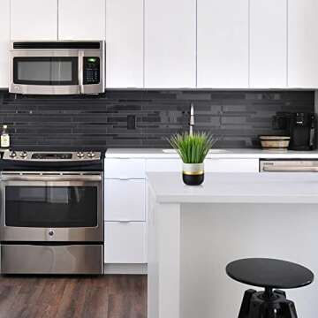 Stylish Faux Potted Plant Decor for Home & Office