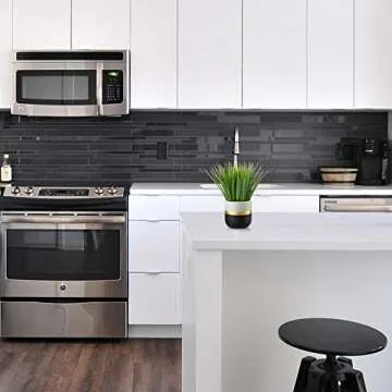 Stylish Faux Potted Plant Decor for Home & Office