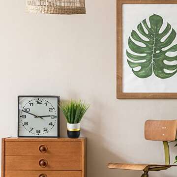 Stylish Faux Potted Plant Decor for Home & Office