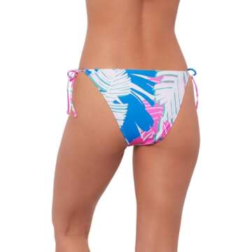 Sports Illustrated Women's Reversible Bikini Bottom for Beach Fun