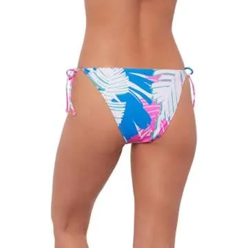 Sports Illustrated Women's Reversible Bikini Bottom for Beach Fun