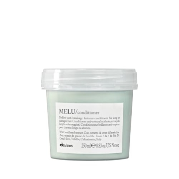 Davines MELU Conditioner | Anti-Breakage Conditioner for Long Hair and Damaged Hair | 8.83 fl oz
