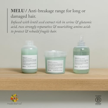 Davines MELU Conditioner | Anti-Breakage Conditioner for Long Hair and Damaged Hair | 8.83 fl oz