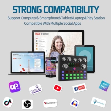 Podcast Equipment Bundle for Streaming and Recording