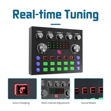 Podcast Equipment Bundle for Streaming and Recording