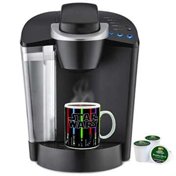 Benair USA Star Wars Mug, Lightsabers Appear With Heat (12 oz) - Fragile