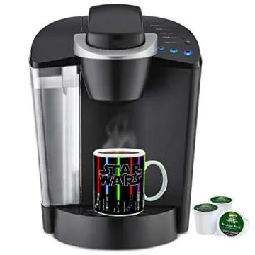 Benair USA Star Wars Mug, Lightsabers Appear With Heat (12 oz) - Fragile