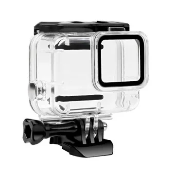 FitStill 148FT Waterproof Housing Case for GoPro Hero 7 Silver & White