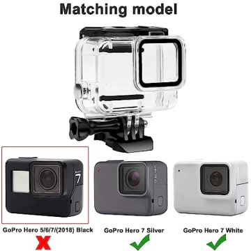 FitStill Waterproof Housing Case for GoPro Hero 7