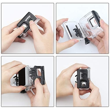 FitStill Waterproof Housing Case for GoPro Hero 7