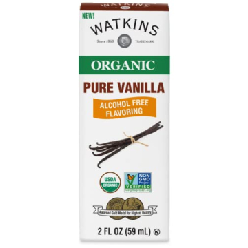 Organic Alcohol Free Vanilla Flavoring 2 Fl. Oz