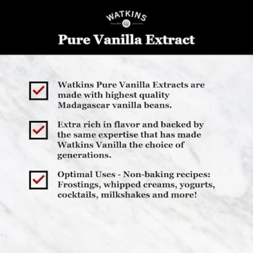 Organic Alcohol Free Vanilla Flavoring 2 Fl. Oz