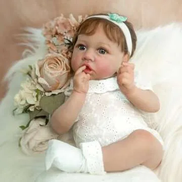 Realistic KSBD Reborn Baby Doll with Accessories for Kids