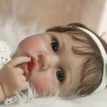 Realistic KSBD Reborn Baby Doll with Accessories for Kids