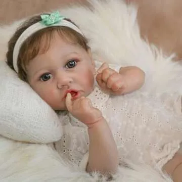 Realistic KSBD Reborn Baby Doll with Accessories for Kids