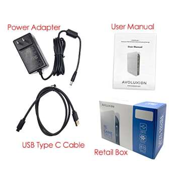 Avolusion PRO-T5 3TB USB 3.0 External Hard Drive for Windows