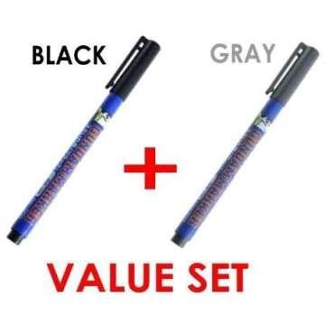 Gundam Gm01 & Gm02 Fine Line Markers Value Set
