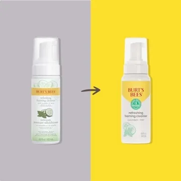 Burt's Bees Refreshing Foaming Face Cleanser 4.8oz