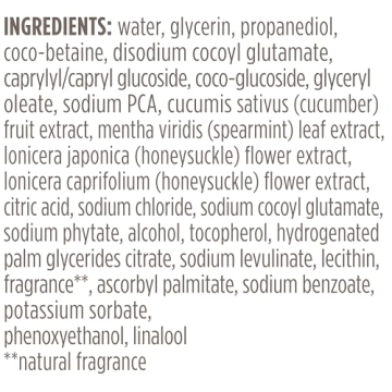 Burt's Bees Refreshing Foaming Face Cleanser 4.8oz