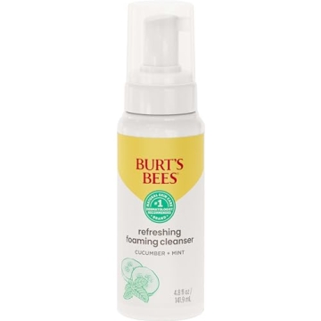 Burt's Bees Refreshing Foaming Face Cleanser 4.8oz