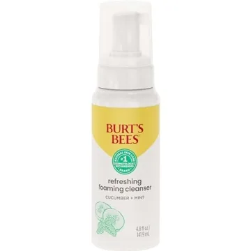Burt's Bees Refreshing Foaming Face Cleanser 4.8oz