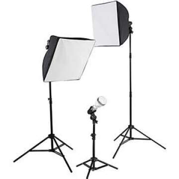 Westcott uLite LED 3-Light Collapsible Softbox Kit - Your Ultimate Lighting Solution for Photography...