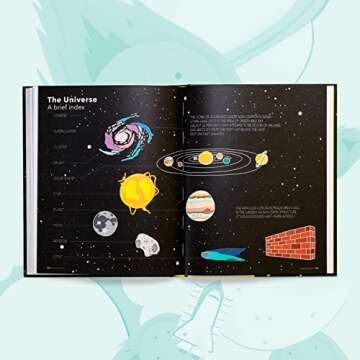 Seeing Science: An Illustrated Guide to the Wonders of the Universe (Illustrated Science Book, Science Picture Book for Kids, Science)