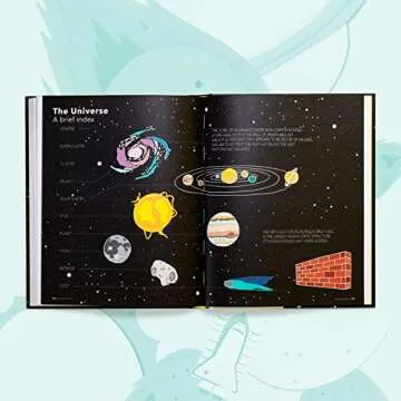 Seeing Science: An Illustrated Guide to the Wonders of the Universe (Illustrated Science Book, Science Picture Book for Kids, Science)
