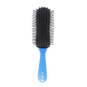 Goody Straight Talk Rubber Styler Brush - Perfect for All Hair Types!