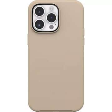 OtterBox iPhone 14 Pro (ONLY) Symmetry Series Case - Dont Even CHAI (Brown), Ultra-Sleek, Wireless C...