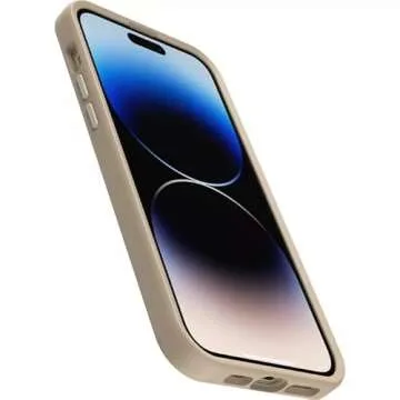 OtterBox iPhone 14 Pro (ONLY) Symmetry Series Case - Dont Even CHAI (Brown), Ultra-Sleek, Wireless Charging Compatible, Raised Edges Protect Camera & Screen