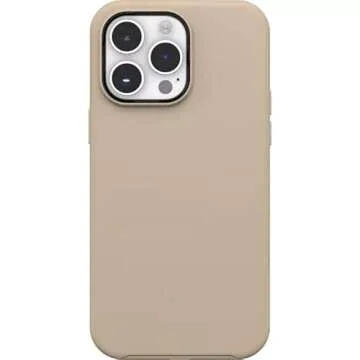 OtterBox iPhone 14 Pro (ONLY) Symmetry Series Case - Dont Even CHAI (Brown), Ultra-Sleek, Wireless Charging Compatible, Raised Edges Protect Camera & Screen