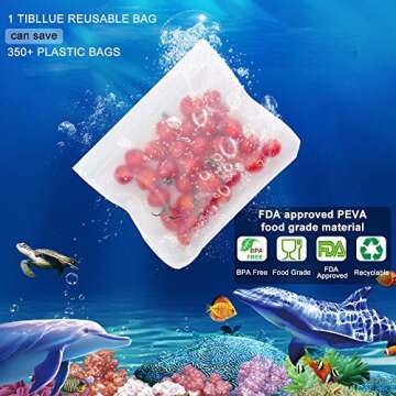 10 Pack Reusable Storage Bags, Silicone and Plastic Airtight Freezer Bags Ziplock (6 Sandwich Bags + 4 Snack Bags) BPA Ziplock Lunch Bag for Food Travel Storage Home Organization