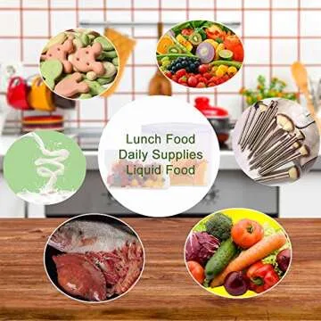 10 Pack Reusable Storage Bags, Silicone and Plastic Airtight Freezer Bags Ziplock (6 Sandwich Bags + 4 Snack Bags) BPA Ziplock Lunch Bag for Food Travel Storage Home Organization