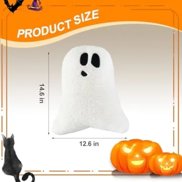 BESLKB Halloween Ghost Pillow for Festive Decor