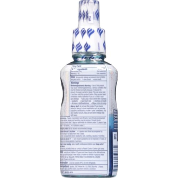 Vicks VapoCOOL Throat Spray for Fast Pain Relief, 2 Pack