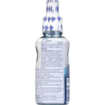 Vicks VapoCOOL Throat Spray for Fast Pain Relief, 2 Pack