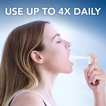 Vicks VapoCOOL Throat Spray for Fast Pain Relief, 2 Pack