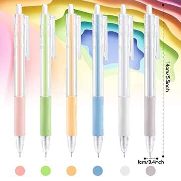 Lanties 6 Pieces Art Cutting Tools Knife Pen Craft Paper Cutter Pen Carving Tools for DIY Kit Scrapb...